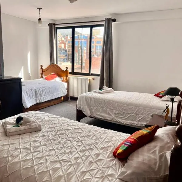 Inca's Room, hotel em La Paz