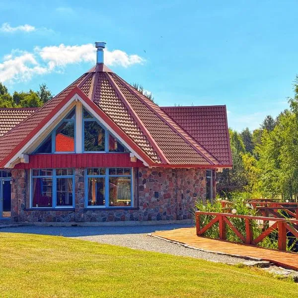 Kaimo turizmo sodyba, Svečių namai "Pamario Burė", hotelli kohteessa Svencelė