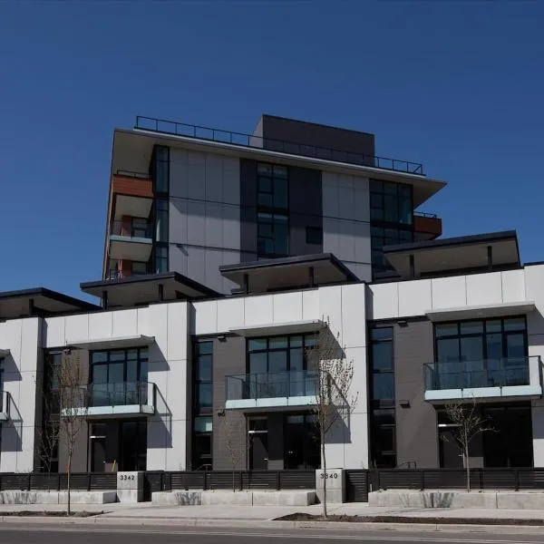 Gyrobeach Getaway, hotel v mestu Kelowna