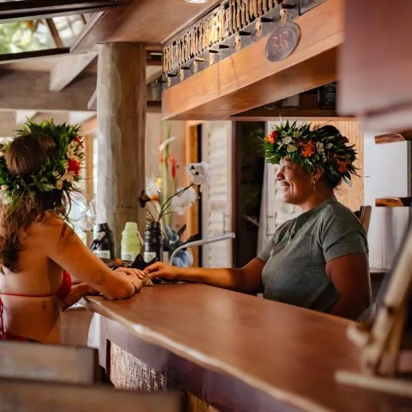 Green Lodge Moorea, מלון בTeavaro