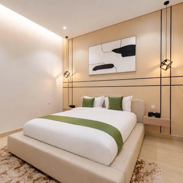 السميح للشقق الذاتية, hotel en Riad
