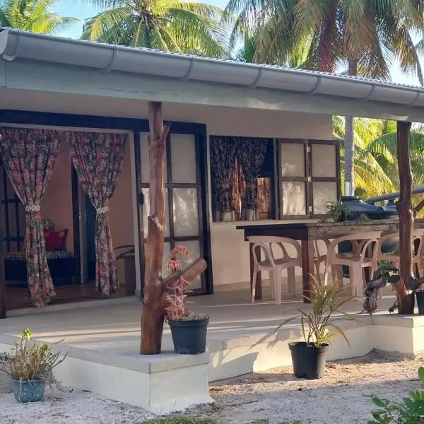 Ô Paki Paki Lodge – hotel w mieście Tikehau