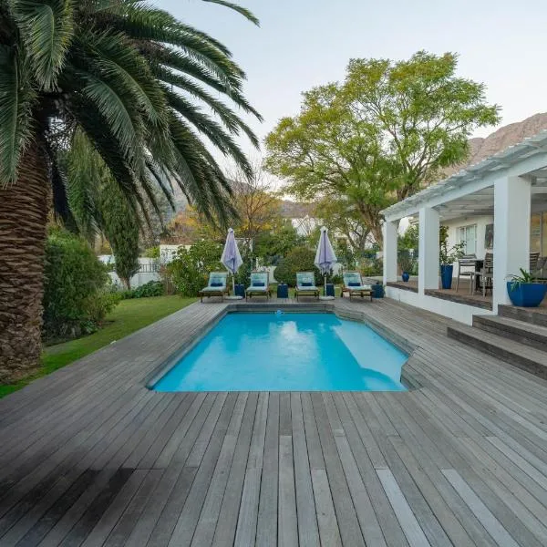 theLAB BLUE, hotel di Franschhoek