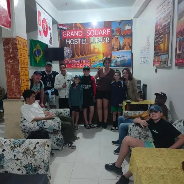 Grand Backpackers Hostel Luxor, hotell sihtkohas Luxor