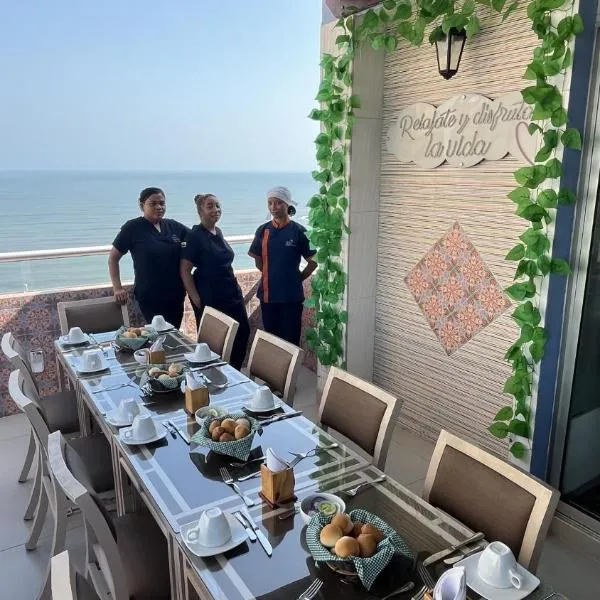 Hotel Cabreromar, hotel i Cartagena