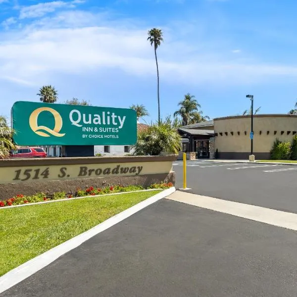 Quality Inn & Suites Santa Maria, hotel v destinácii Santa Maria