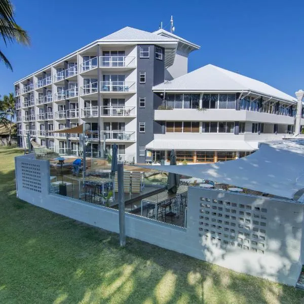 Ocean International Hotel, hótel í Mackay