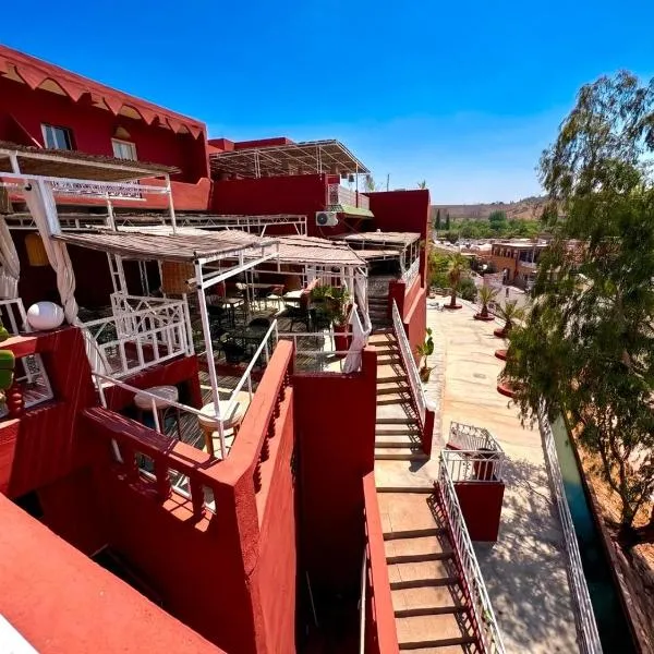 Lakasbah du Lac-Boutique Hotel & Restaurant – hotel w mieście Lalla Takerkoust