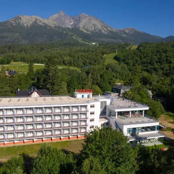 Hotel SOREA MORAVA, hotel din Tatranská Lomnica