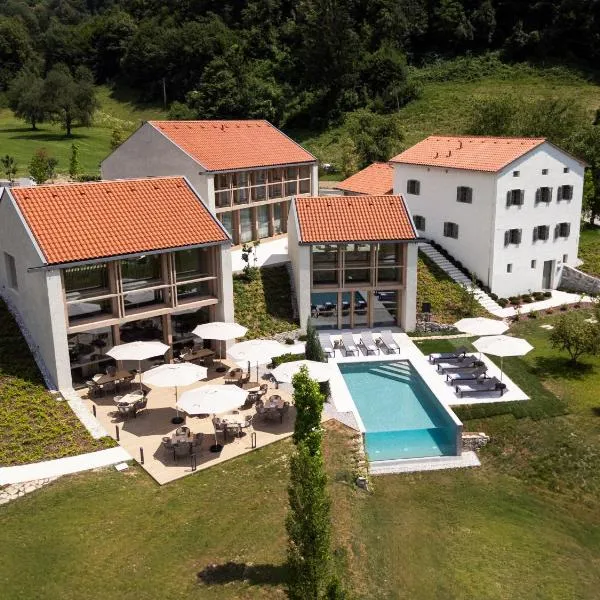 Zen Emerald Resort & Spa, Soča river, hotell i Most na Soči