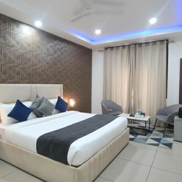 नई दिल्ली में, होटल Hotel Preeti Residency Delhi