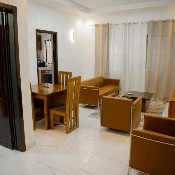 Appart Congo- Brazza - Av de la paix, khách sạn ở Brazzaville