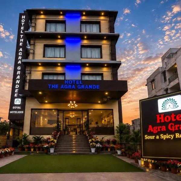 Goyal Hotel - Hotel Agra Grande Residency, Agra, hotel Agrában