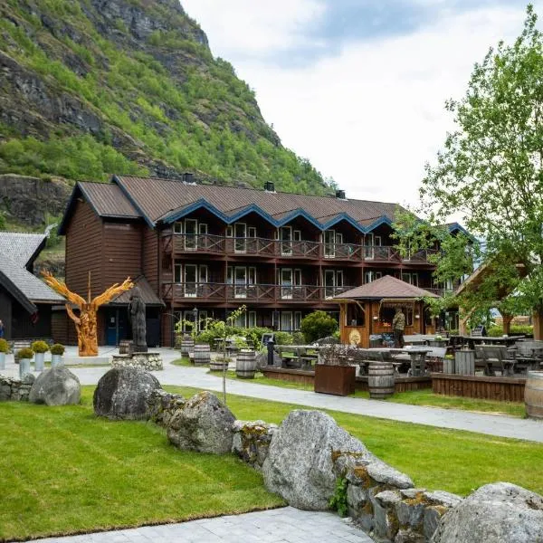 Flåmsbrygga Hotel, hotel in Flåm