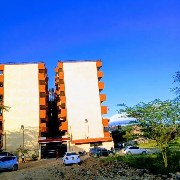 Open Haven One Bedroom Apartments, מלון בOngata Rongai