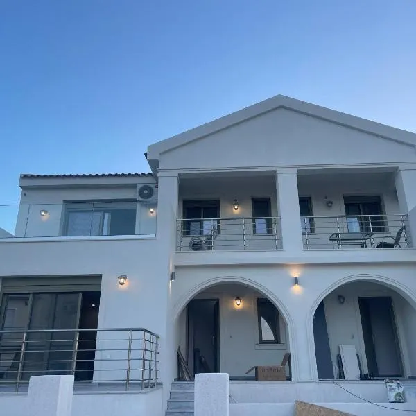 ELENI & MEMAS Luxury Apartments Kefalonia, hotel en Sami
