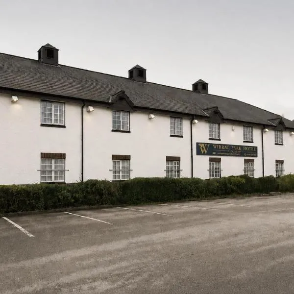 Greasby में, होटल Wirral Park Hotel
