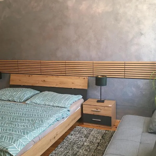 반스카 비스트리차에 위치한 호텔 Apartmán CENTRAL, near the center, self check in 24 h, free parking