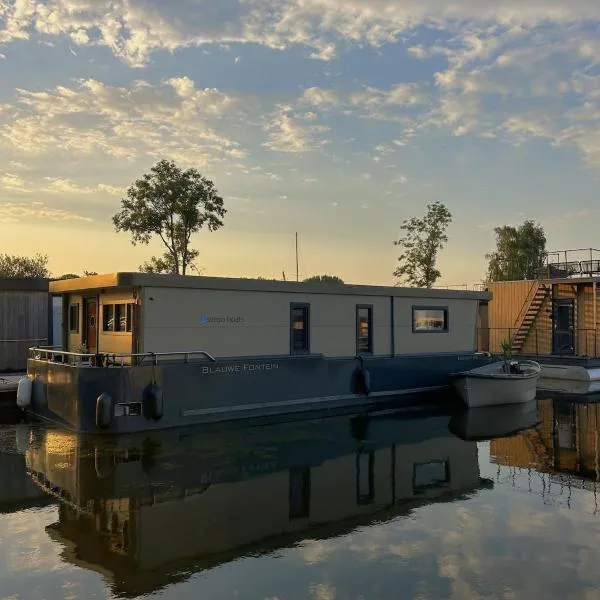 The Creative Boat - Sneekermeer, hotel u gradu 'Offingawier'