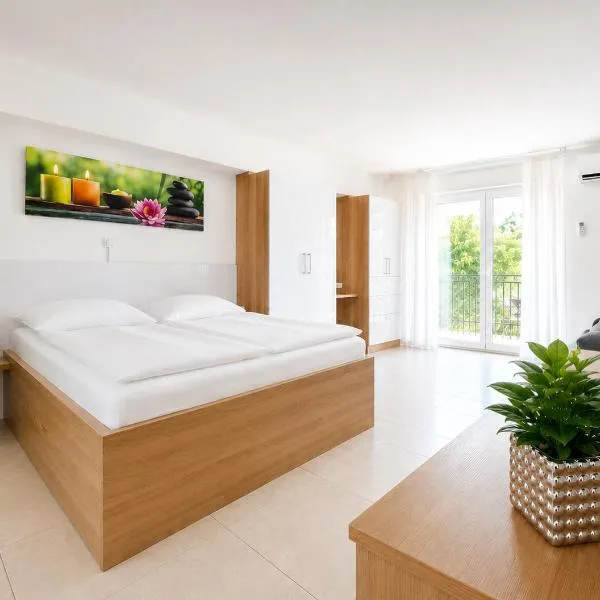 Tisza Gyöngye Apartmanok, ξενοδοχείο στο Σέγκεντ