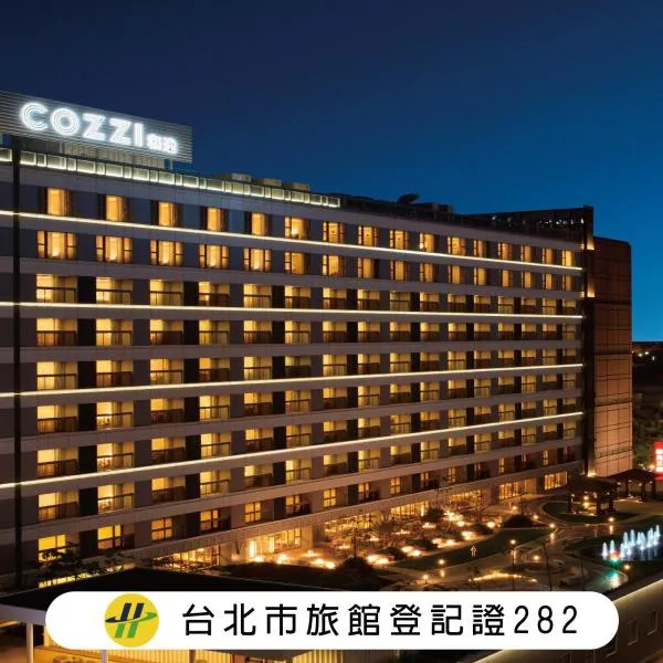 Hotel COZZI Ximen Tainan, hotel in Tainan