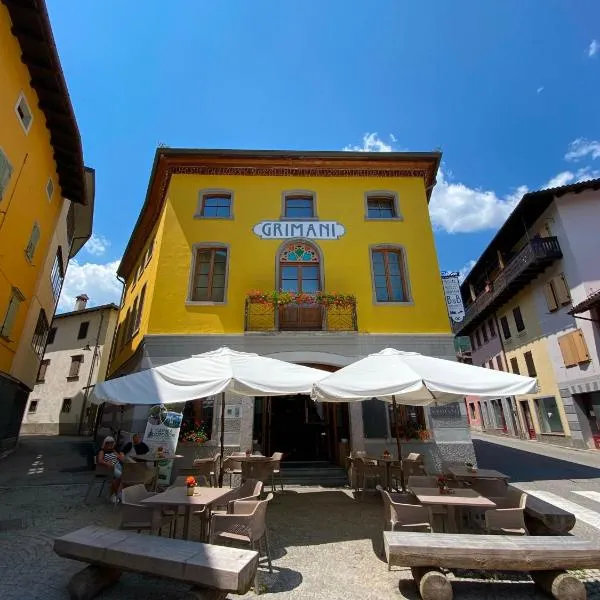 Residenza d'Epoca Albergo Grimani,安佩佐的飯店