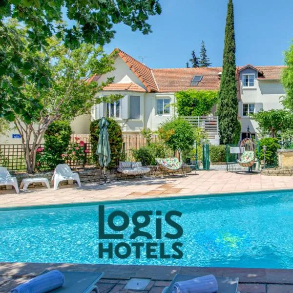 Logis Hotel Le Blason de Provence – hotel w mieście Monteux
