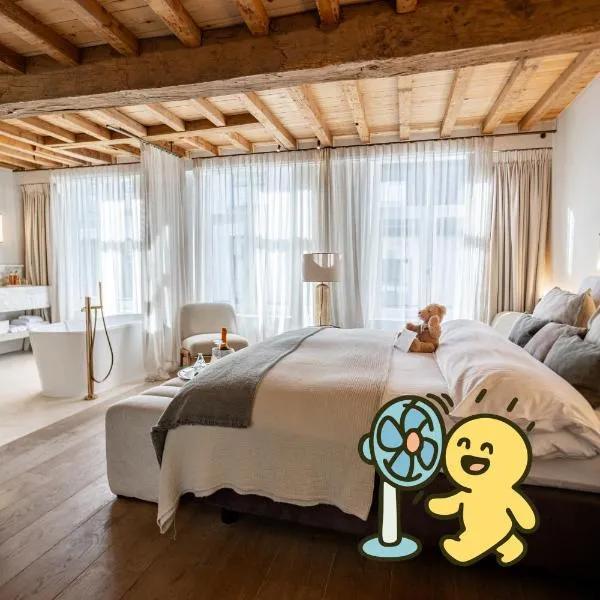 The Burgundy - Boutique B&B, hotel u Brižu