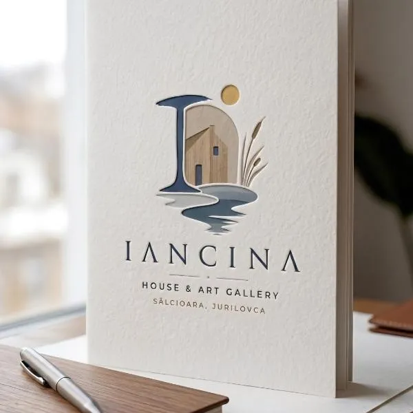 Iancina House & Art Gallery,Salcioara的飯店