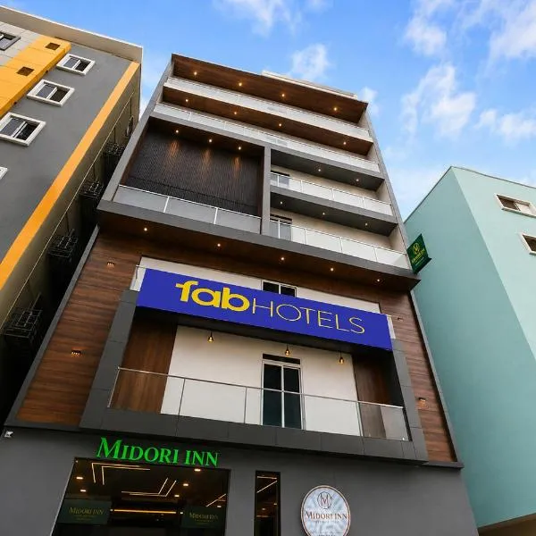 FabHotel Midori Inn, hotel v destinácii Hajdarábad