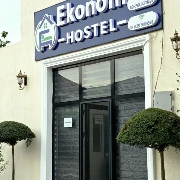 Econom Hostel Ganja, hotel Gandzsában