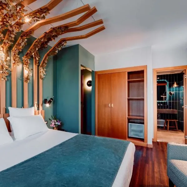 Hotel Mercure Roma Corso Trieste, hotel en Roma
