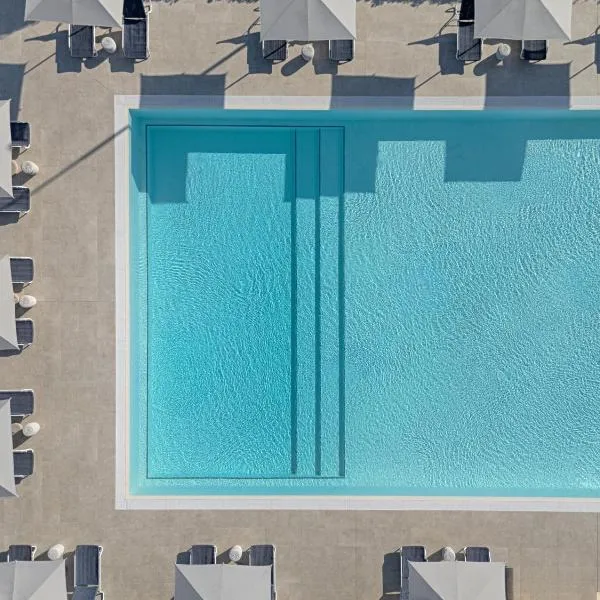 UNA Hotels Forte Dei Marmi, hotel en Forte dei Marmi