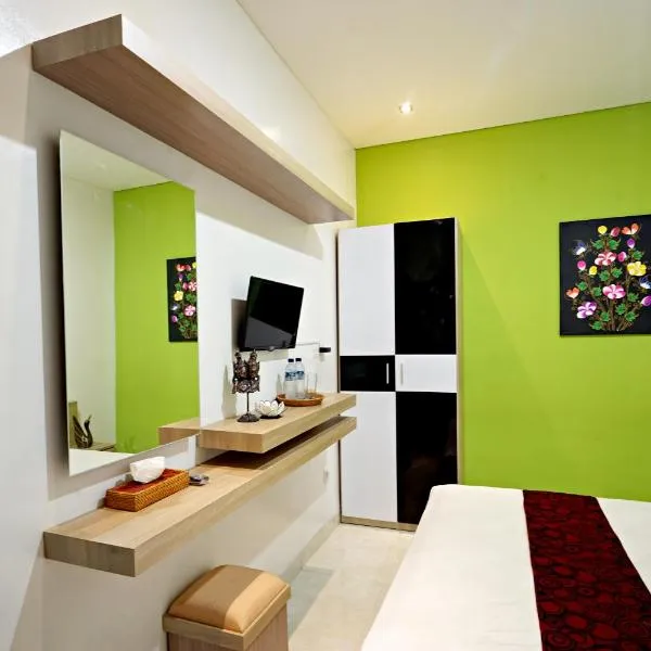 D'Pande Kuta, hotel in Kuta