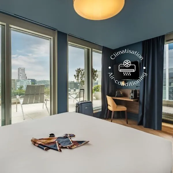 Hôtel de la Cité, hotel a Nantes