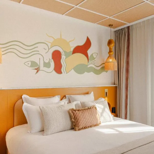 Posidonia Hôtel, Hotel in Nizza