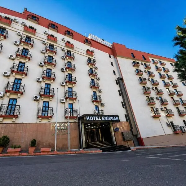 EMİRGAN Otel, hotel em Bağlık