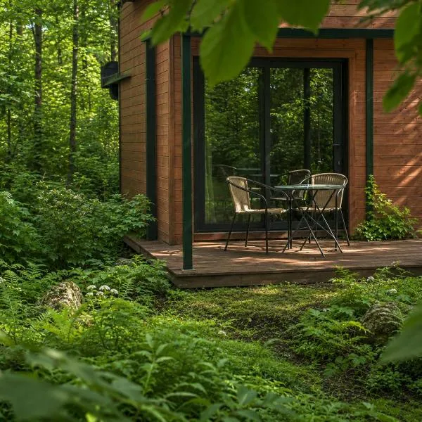Hotel Les Lodges de Vaugrigneuse, hotel di Vaugrigneuse