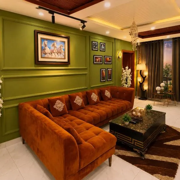Viesnīca Umairs Haven Residences Apartments Bahria Town Lahore pilsētā Lahora
