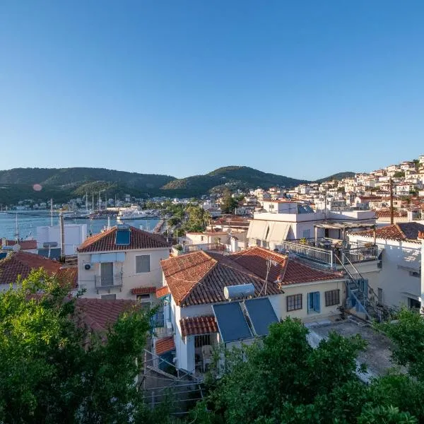 MARIA'S Roof Top View, hotel en Poros