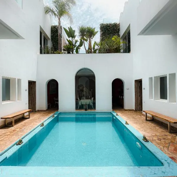 Riad Zyo, hotel in Rabat