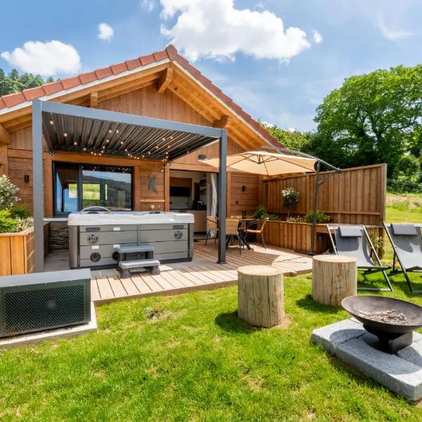 Granges-Aumontzey में, होटल EPIC CHALETS - 4 et 5 étoiles - Spa privatif - Gérardmer