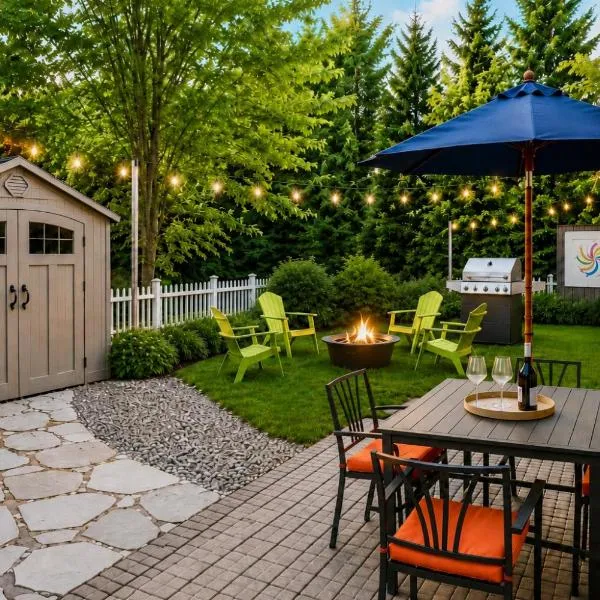Downtown Picton Retreat - Near Sandbanks and Wineries, מלון בפיקטון
