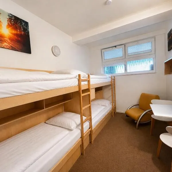 Bel Hostel, hotell i Tatranská Lomnica