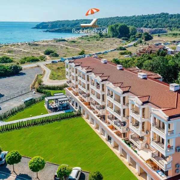Green Life Sozopol Antares – hotel w mieście Sozopol