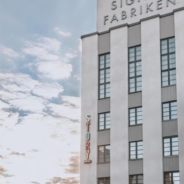 STORY HOTEL STOCKHOLM NORTH, in JdV by Hyatt، فندق في سندبيبيرغ
