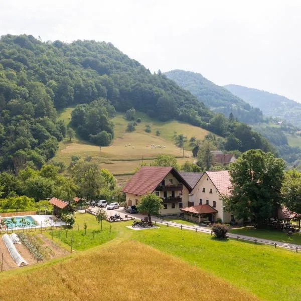 FarmStay Zelinc, hotel u Cerknu