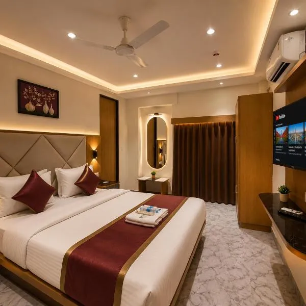 Hotel VAAYU SUITES IGI Delhi Airport, hotel v Dillí