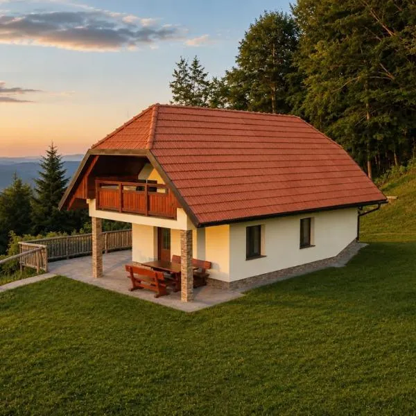 Mohoričeva domačija, hotel di Idrija