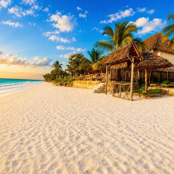 Viesnīca Zanzibar beach escape&Ocean View & High-Speed Wi-Fi pilsētā Bwejuu